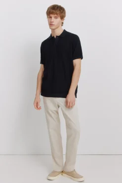 Springfield Polo b&aacute;sico estructura^Hombre Polos