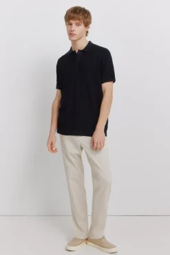 Springfield Polo b&aacute;sico estructura^Hombre Polos