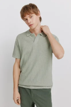 Springfield Polo básico estructura^Hombre Polos