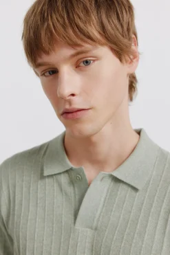 Springfield Polo b&aacute;sico estructura^Hombre Polos