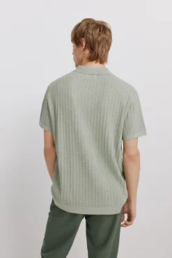 Springfield Polo b&aacute;sico estructura^Hombre Polos