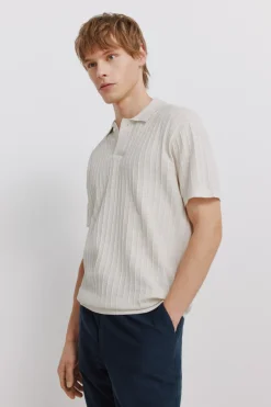 Springfield Polo básico estructura^Hombre Polos