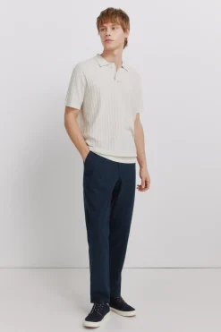 Springfield Polo b&aacute;sico estructura^Hombre Polos