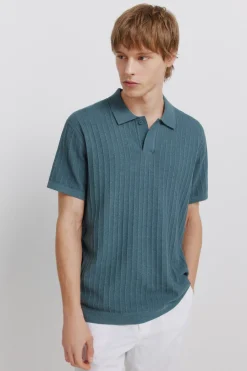 Springfield Polo básico estructura^Hombre Polos