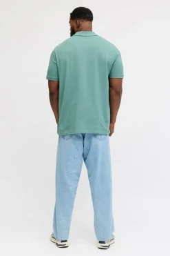 Jack & Jones PLUS Polo b&aacute;sico manga corta^Hombre Camisas