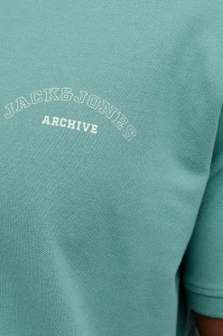 Jack & Jones PLUS Polo b&aacute;sico manga corta^Hombre Camisas