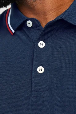 Jack & Jones PLUS Polo b&aacute;sico manga corta^Hombre Polos