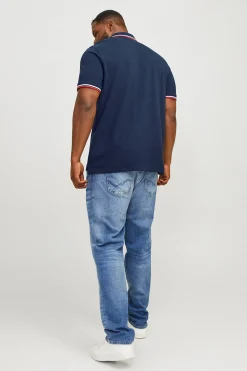 Jack & Jones PLUS Polo b&aacute;sico manga corta^Hombre Polos