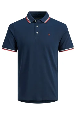 Jack & Jones PLUS Polo b&aacute;sico manga corta^Hombre Polos