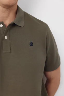 Cortefiel Polo b&aacute;sico piqu&eacute;^Hombre Polos