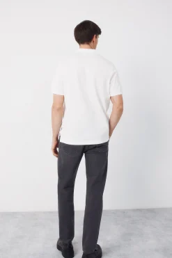 Cortefiel Polo b&aacute;sico piqu&eacute;^Hombre Polos