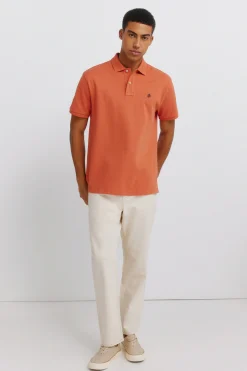 Springfield Polo b&aacute;sico regular fit^Hombre Polos