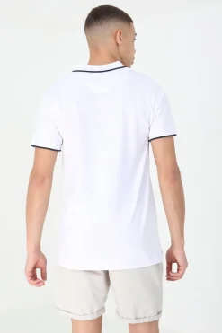 Brave Soul Polo con color en contraste^Hombre Polos