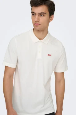 Only & Sons Polo con detalle frontal^Hombre Polos