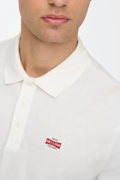 Only & Sons Polo con detalle frontal^Hombre Polos