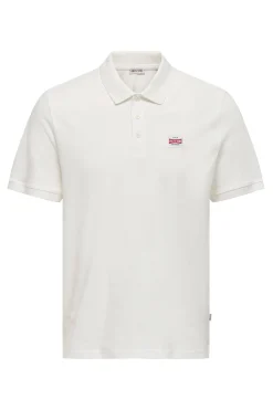 Only & Sons Polo con detalle frontal^Hombre Polos