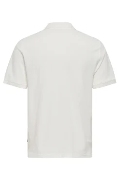 Only & Sons Polo con detalle frontal^Hombre Polos