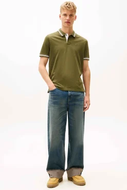 Tommy Jeans Polo de corte regular^Hombre Polos