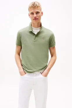 Tommy Jeans Polo de hombre de manga corta^Hombre Polos