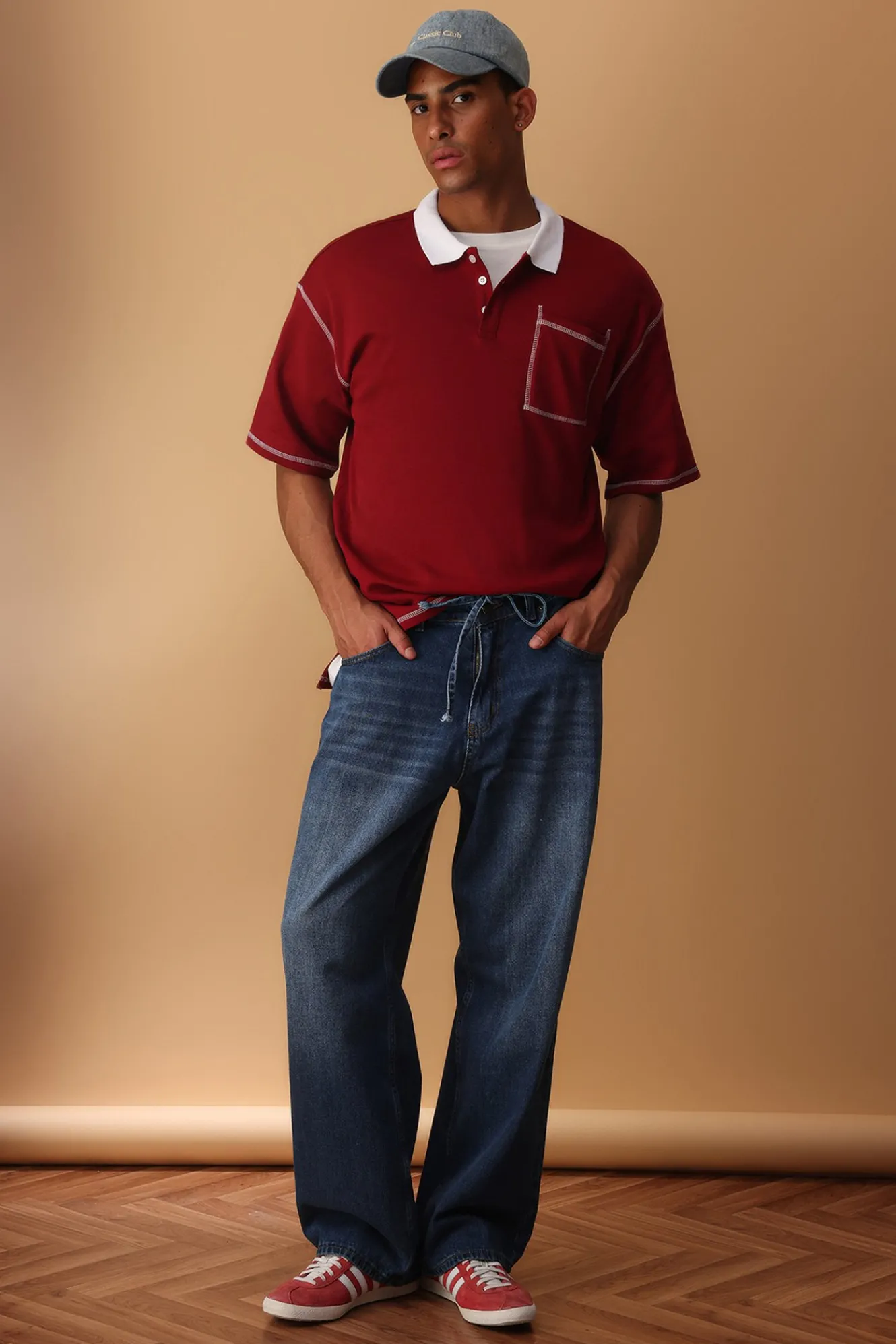 Trendyol Polo de manga corta con bolsillo^Hombre Polos