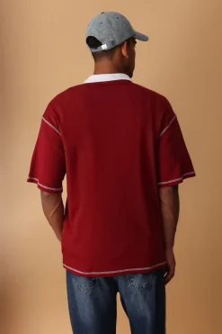 Trendyol Polo de manga corta con bolsillo^Hombre Polos