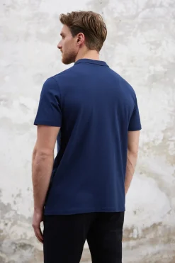 Trendyol Polo de manga corta y cremallera^Hombre Polos