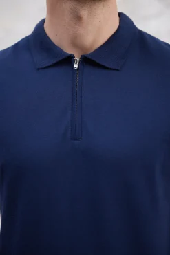 Trendyol Polo de manga corta y cremallera^Hombre Polos