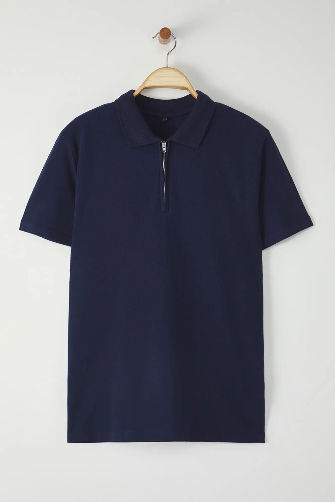 Trendyol Polo de manga corta y cremallera^Hombre Polos