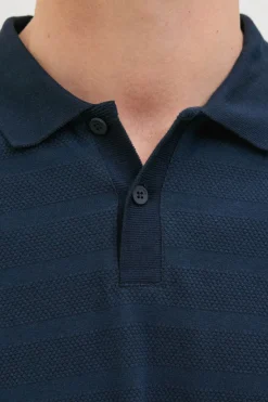 JJ REBEL Polo de manga larga^Hombre Polos