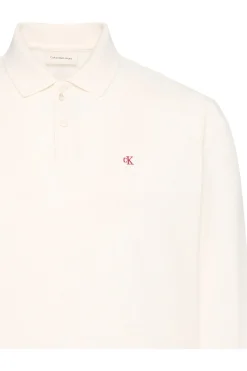 CK Jeans Polo de manga larga^Hombre Polos