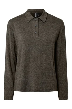 Pieces Polo de punto^Mujer Polos|Basic Bar