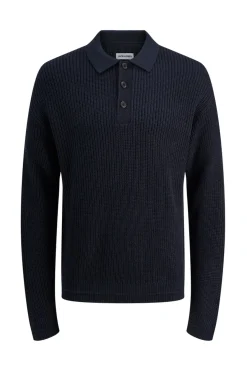 Jack & Jones Polo de punto con cuello abotonado^Hombre Polos