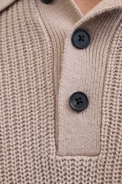 Jack & Jones Polo de punto con cuello abotonado^Hombre Polos