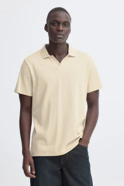 Blend Polo de punto con cuello pico^Hombre Polos