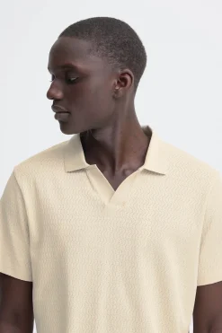 Blend Polo de punto con cuello pico^Hombre Polos