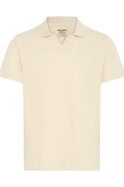 Blend Polo de punto con cuello pico^Hombre Polos