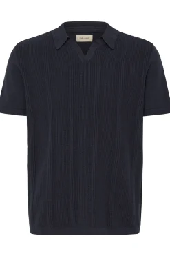 Blend Polo de punto con cuello pico^Hombre Polos