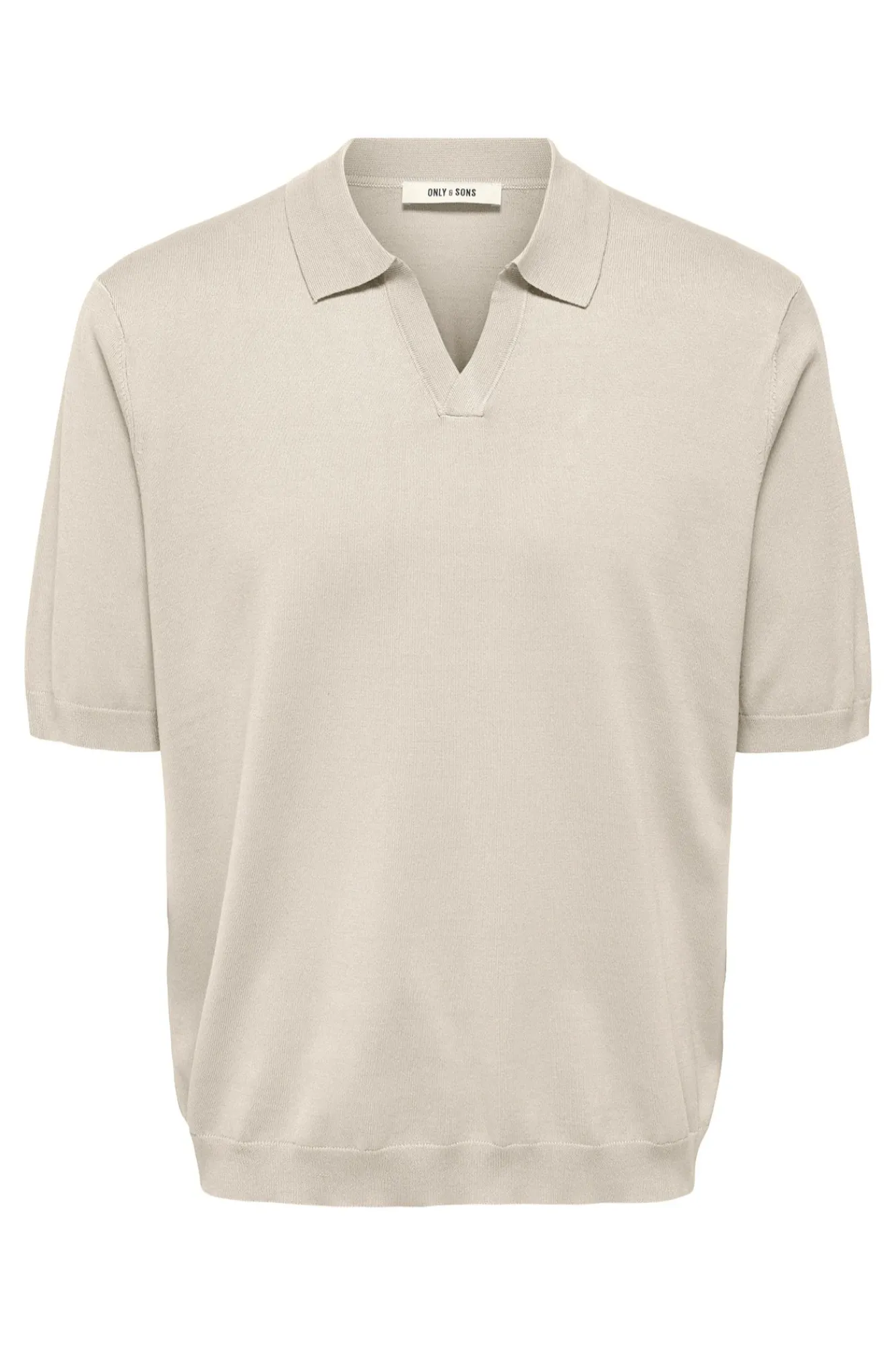 Only & Sons Polo de punto manga corta^Hombre Polos