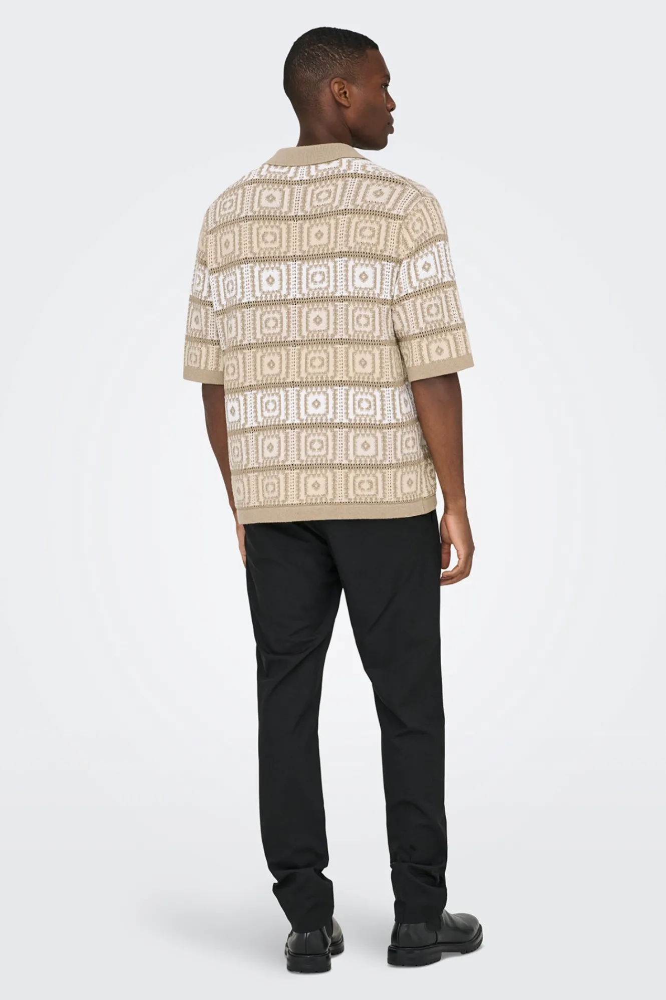 Only & Sons Polo de punto manga corta^Hombre Polos