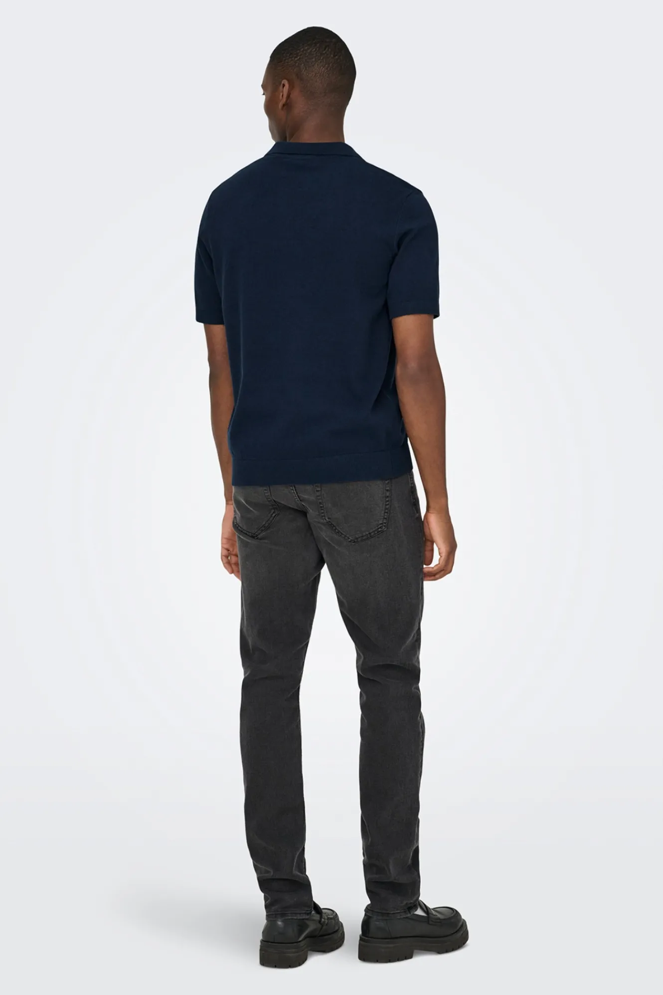 Only & Sons Polo de punto manga corta^Hombre Polos