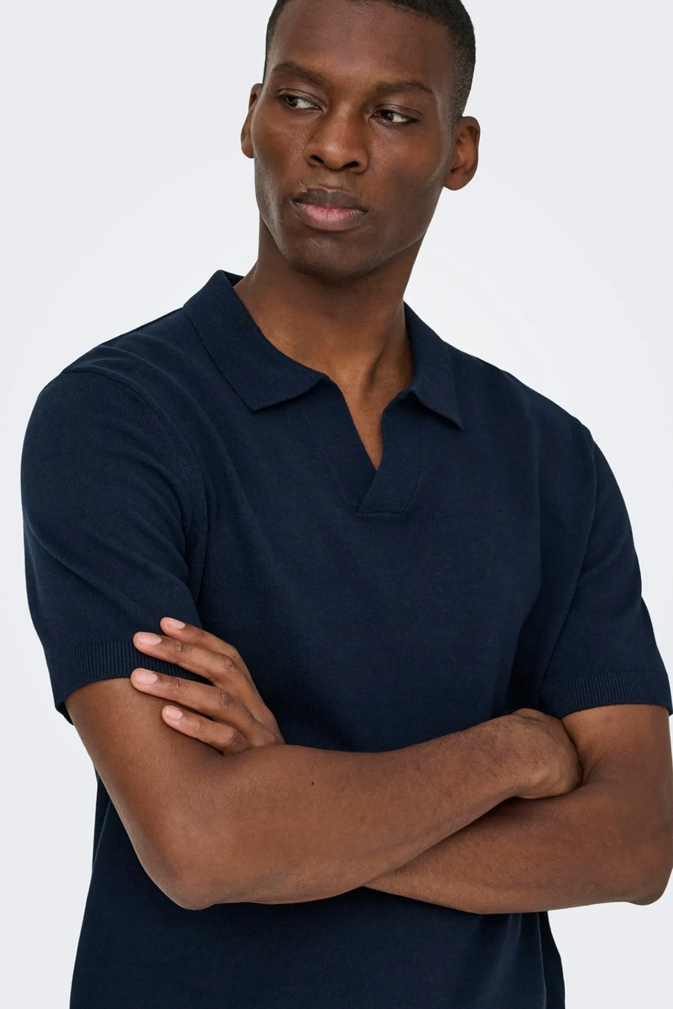 Only & Sons Polo de punto manga corta^Hombre Polos