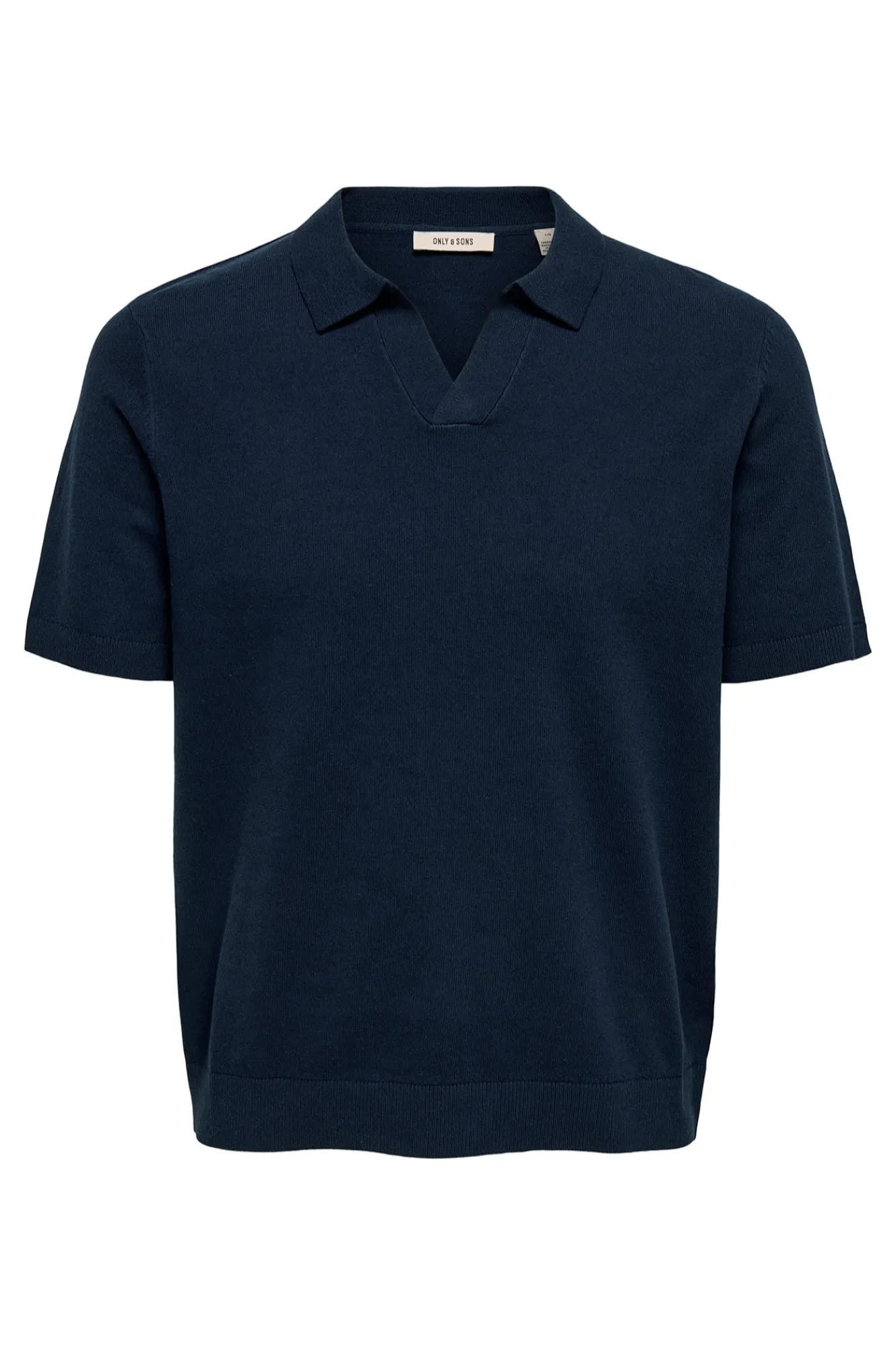 Only & Sons Polo de punto manga corta^Hombre Polos