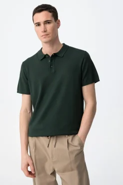 Tiffosi Polo de punto regular^Hombre Polos