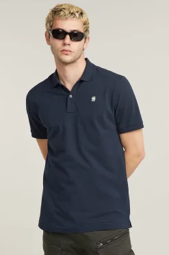 G-STAR Polo Dunda manga corta y corte ajustado^Hombre Polos