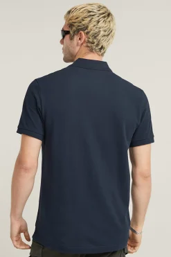 G-STAR Polo Dunda manga corta y corte ajustado^Hombre Polos