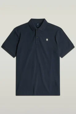 G-STAR Polo Dunda manga corta y corte ajustado^Hombre Polos