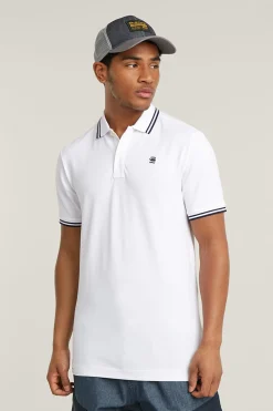 G-STAR Polo Dunda manga corta y corte ajustado^Hombre Polos