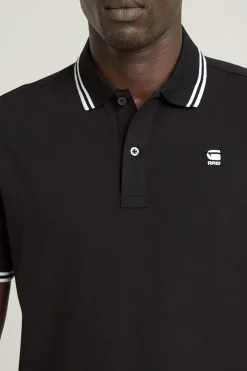 G-STAR Polo Dunda manga corta y corte ajustado^Hombre Polos