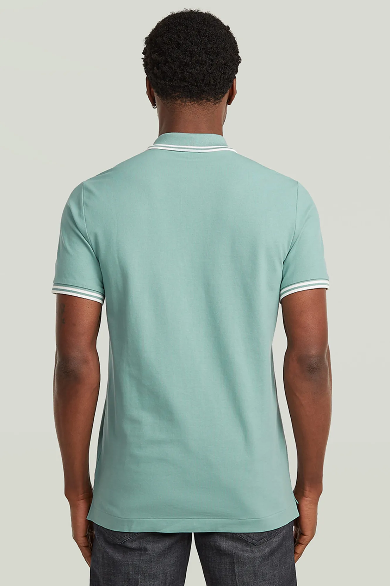 G-STAR Polo Dunda manga corta y corte ajustado^Hombre Polos