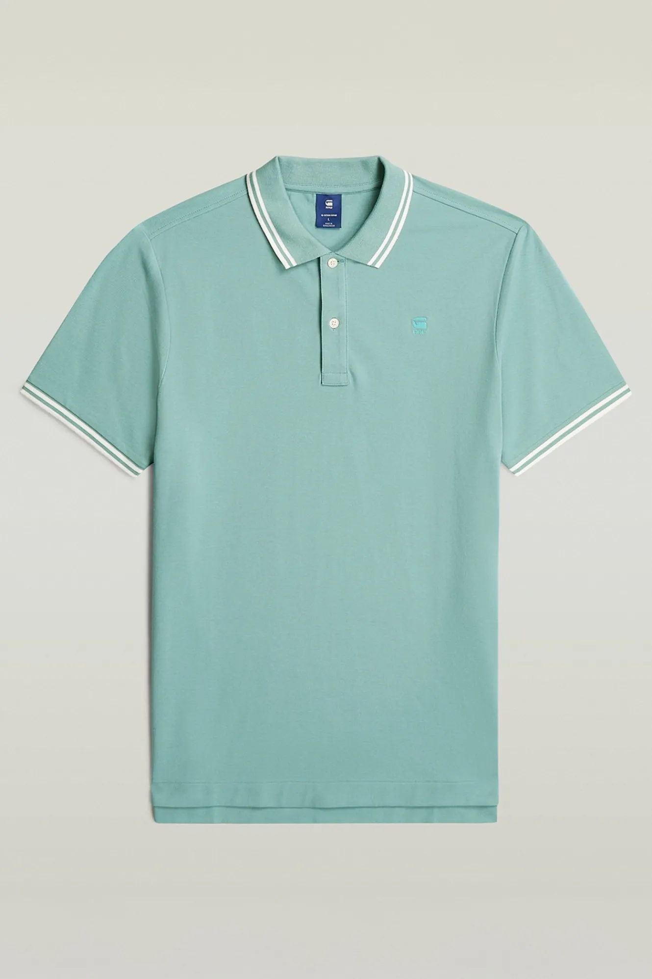 G-STAR Polo Dunda manga corta y corte ajustado^Hombre Polos